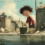 que significa soñar con agua sucia