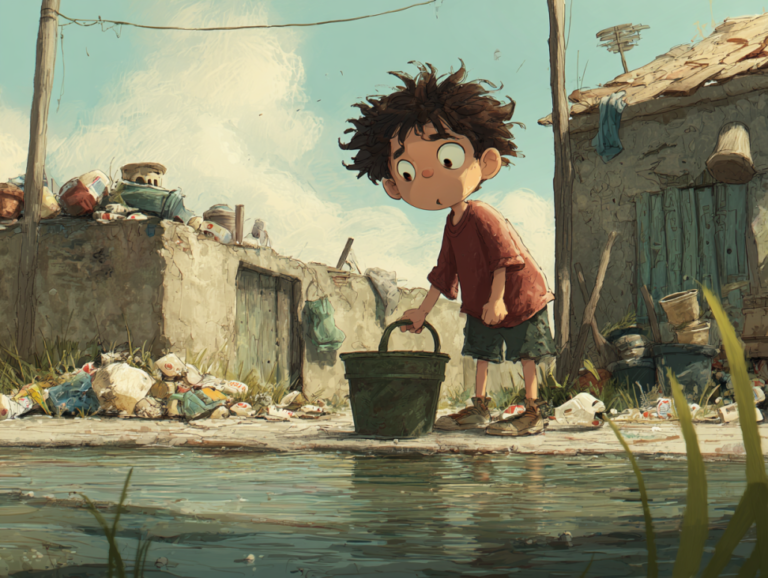 que significa soñar con agua sucia