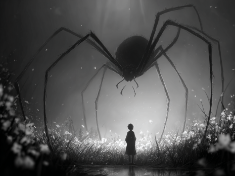 que significa soñar con arañas