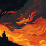 que significa soñar con fuego