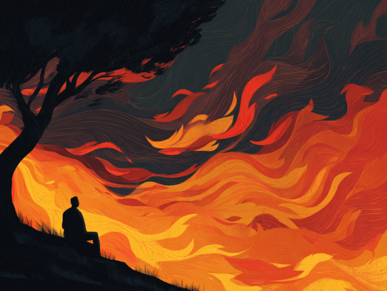 que significa soñar con fuego