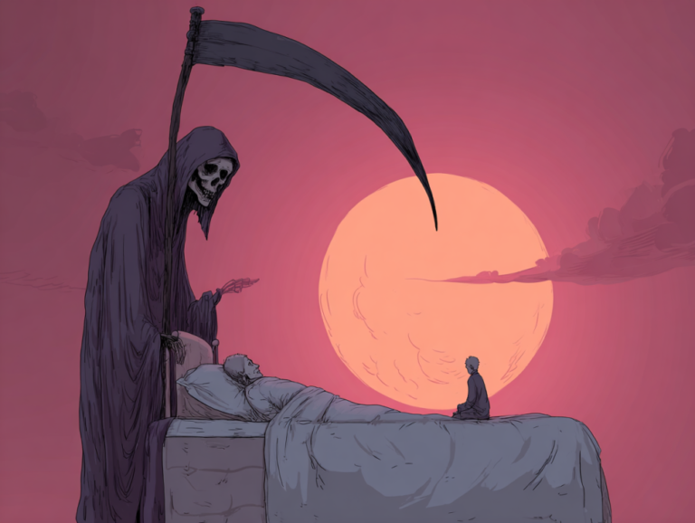 que significa soñar con la muerte