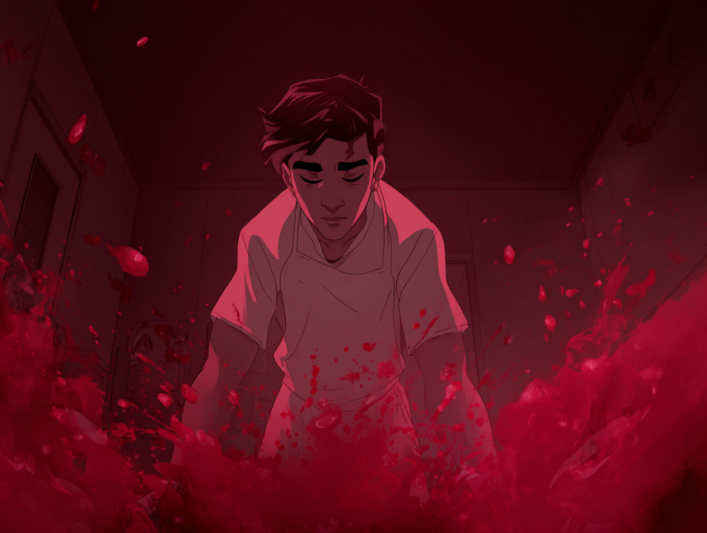 que significa soñar con sangre