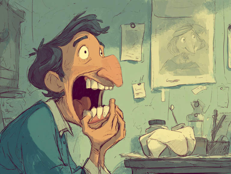 que significa soñar que se te caen los dientes