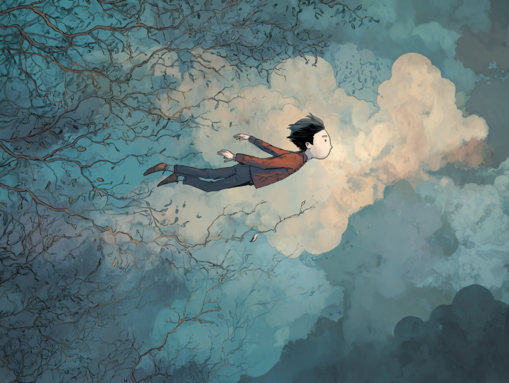 que significa soñar que vuelas